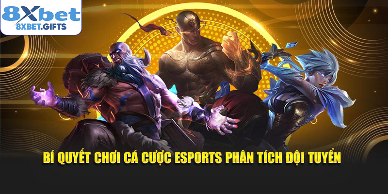 Bí quyết chơi cá cược esports phân tích đội tuyển