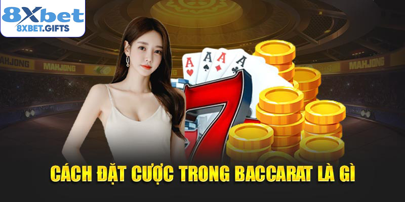 Cách đặt cược trong baccarat là gì
