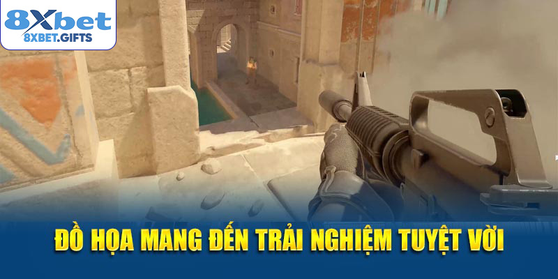 Đồ họa mang đến trải nghiệm tuyệt vời tại 8XBET