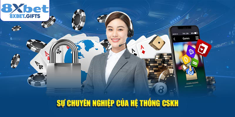 Sự chuyên nghiệp của hệ thống CSKH